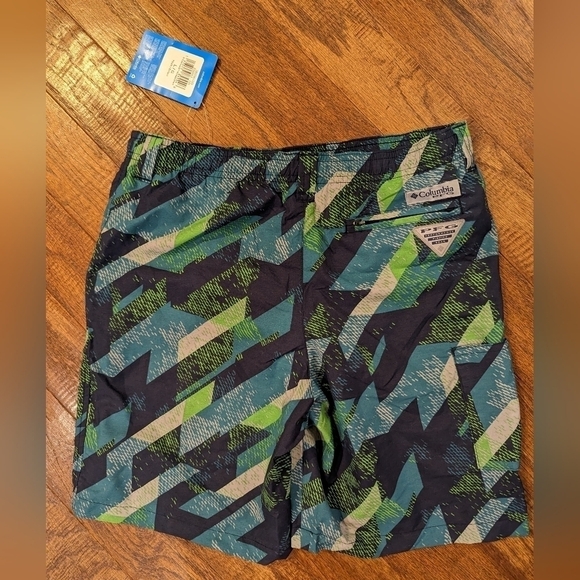 COLUMBIA Clearwater swim short, size youth L  NWT - Picture 2 of 9